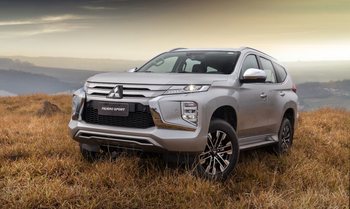 Mitsubishi Pajero Sport HPE-S [divulgação]