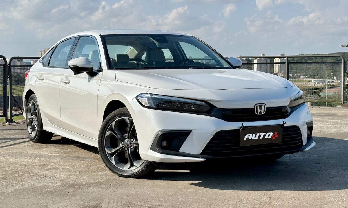 Honda Civic e:HEV [Auto+ / João Brigato]