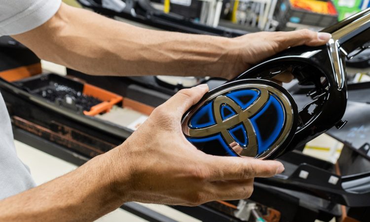 Fábrica Toyota [divulgação]