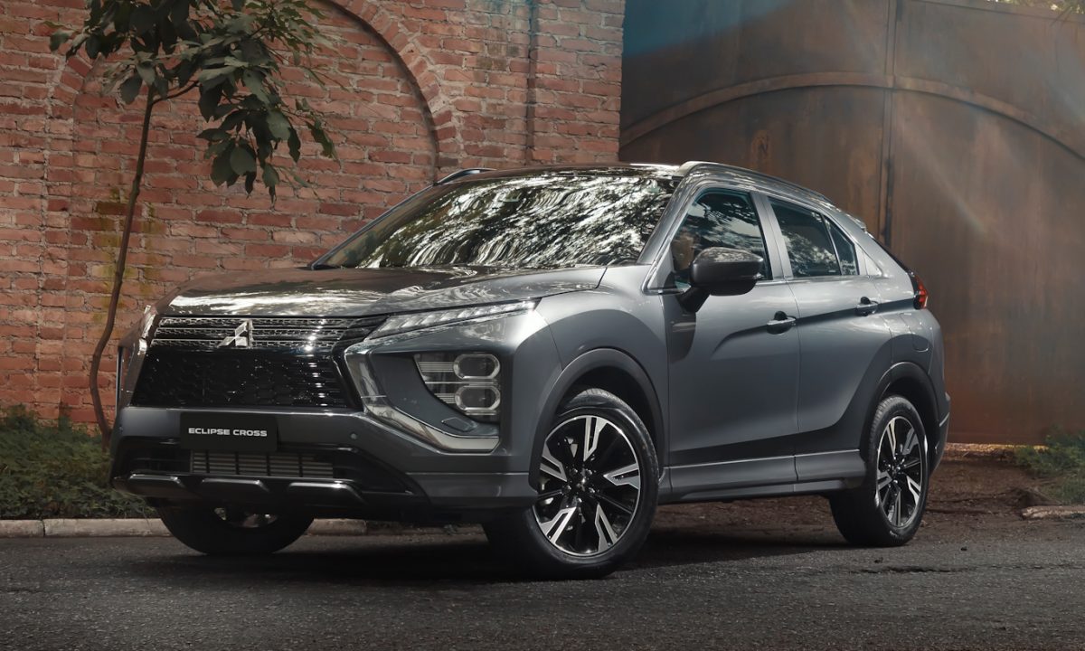 Mitsubishi Eclipse Cross HPE-S [divulgação]