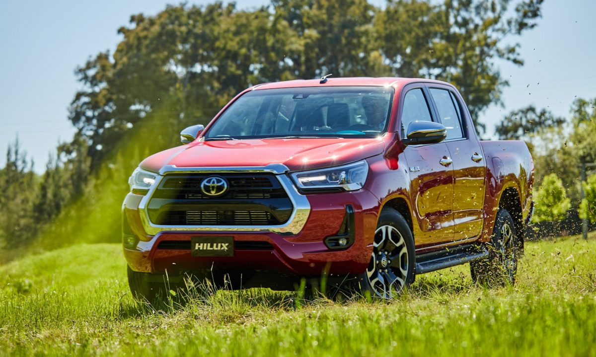 Toyota Hilux SRX [divulgação]