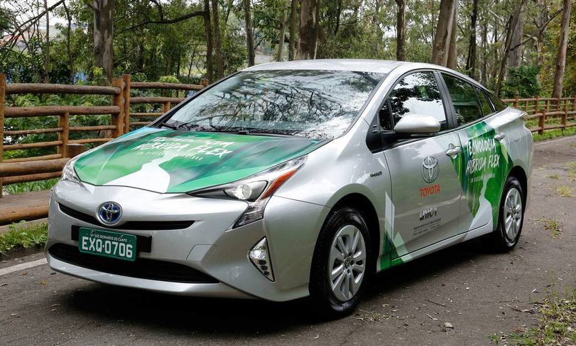 Toyota Prius Hybrid Flex (Protótipo) [divulgação]
