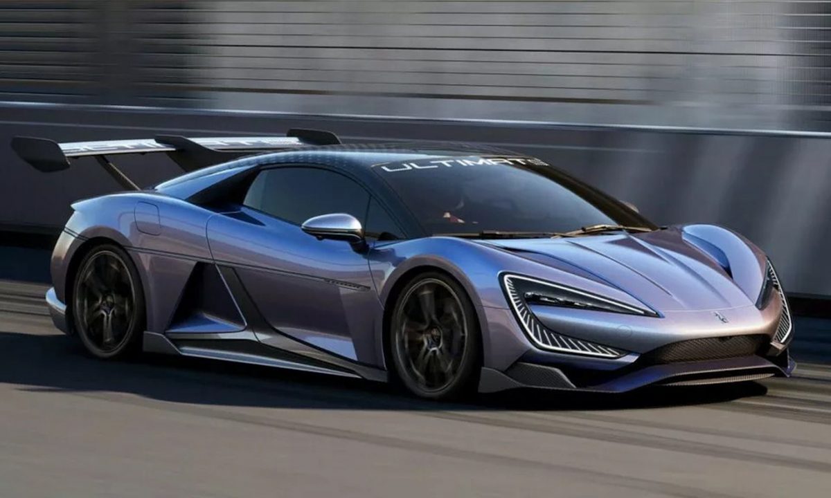 Yangwang U9 [divulgação]