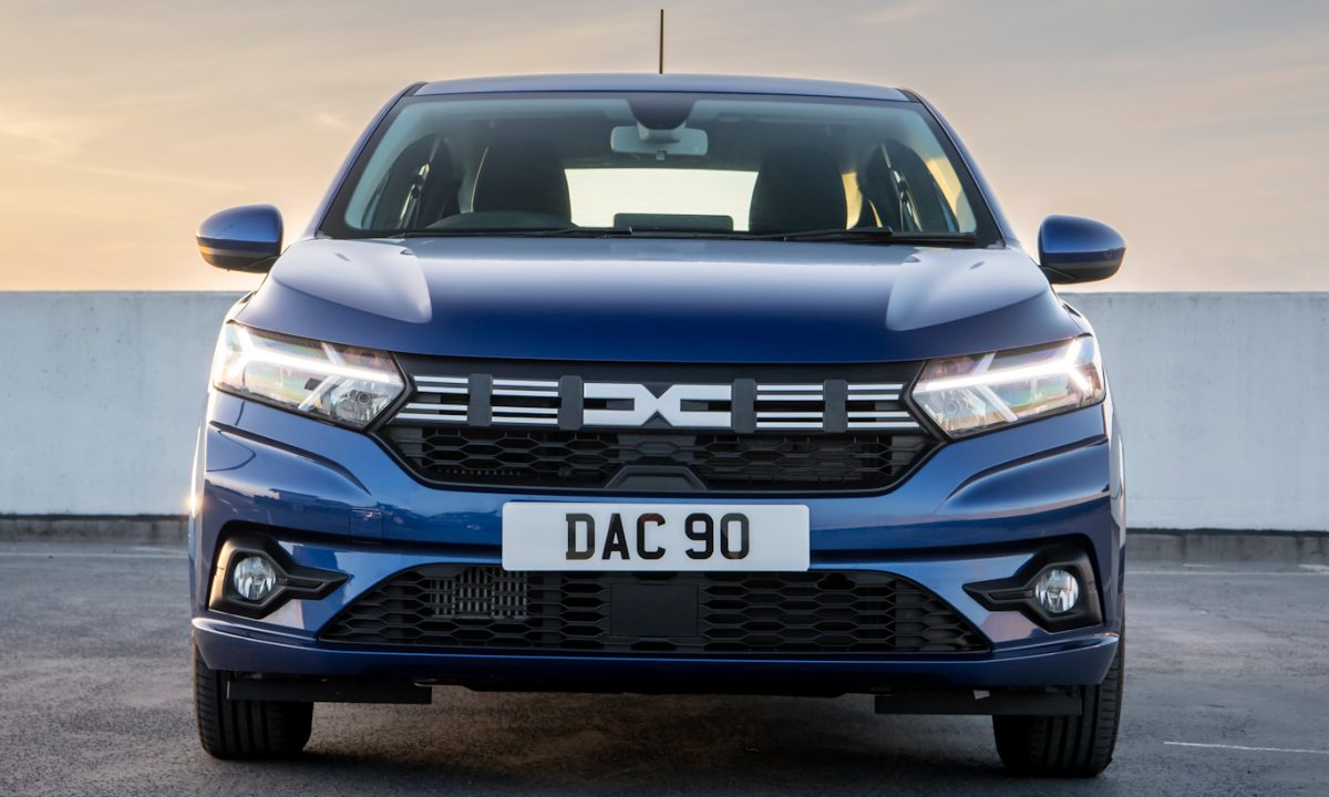 Dacia Sandero [divulgação]