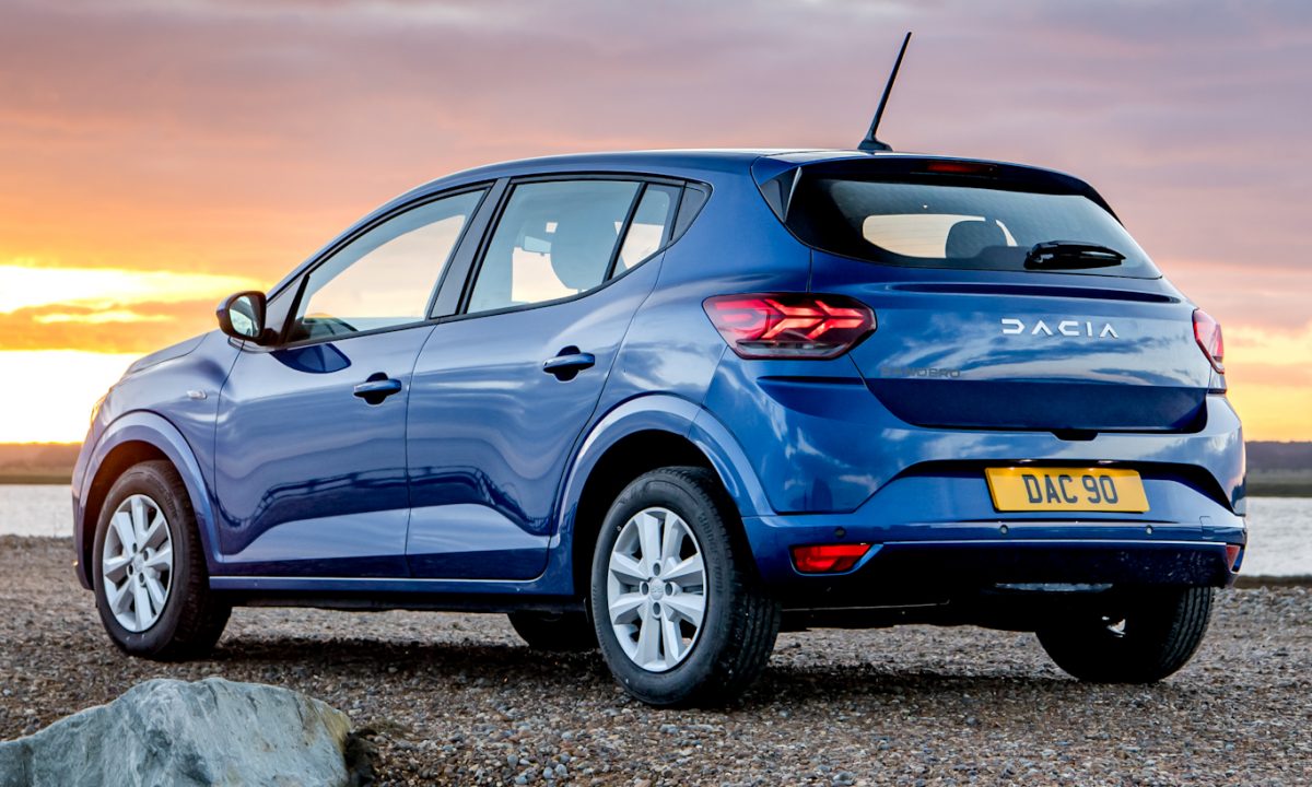 Dacia Sandero [divulgação]