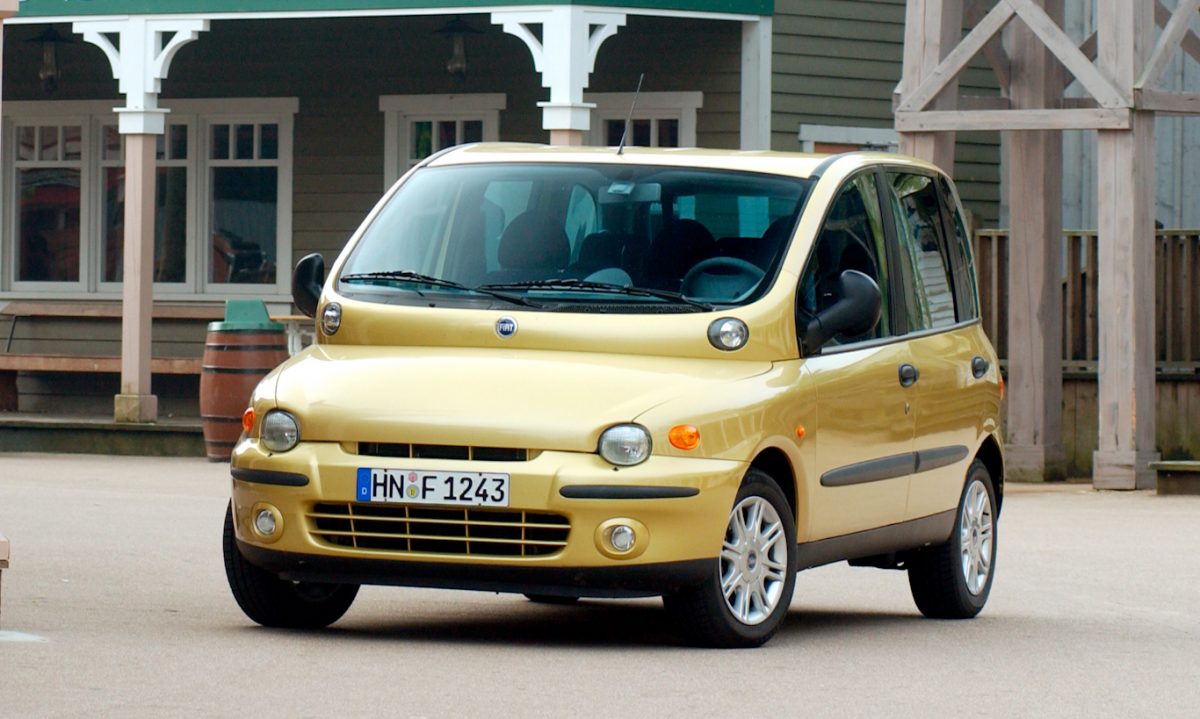 Fiat Multipla [divulgação]