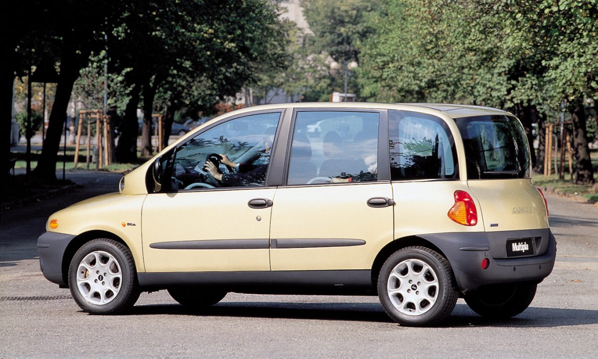 Fiat Multipla [divulgação]