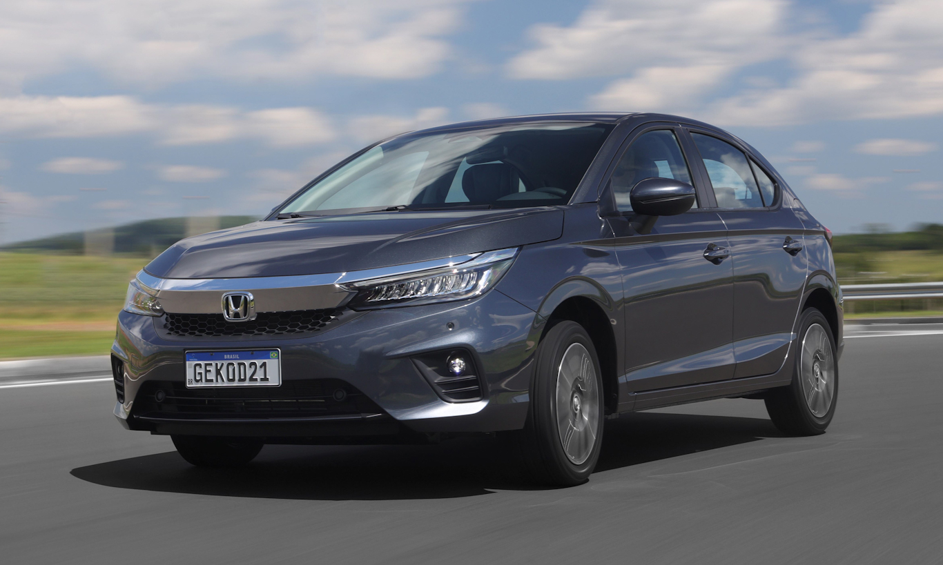 Honda City Hatch Touring 2024 [divulgação]