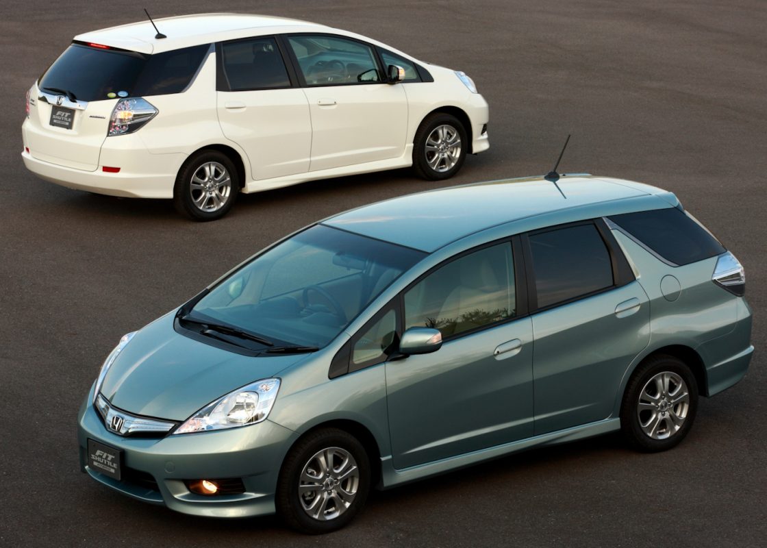 Honda Fit Shuttle [divulgação]