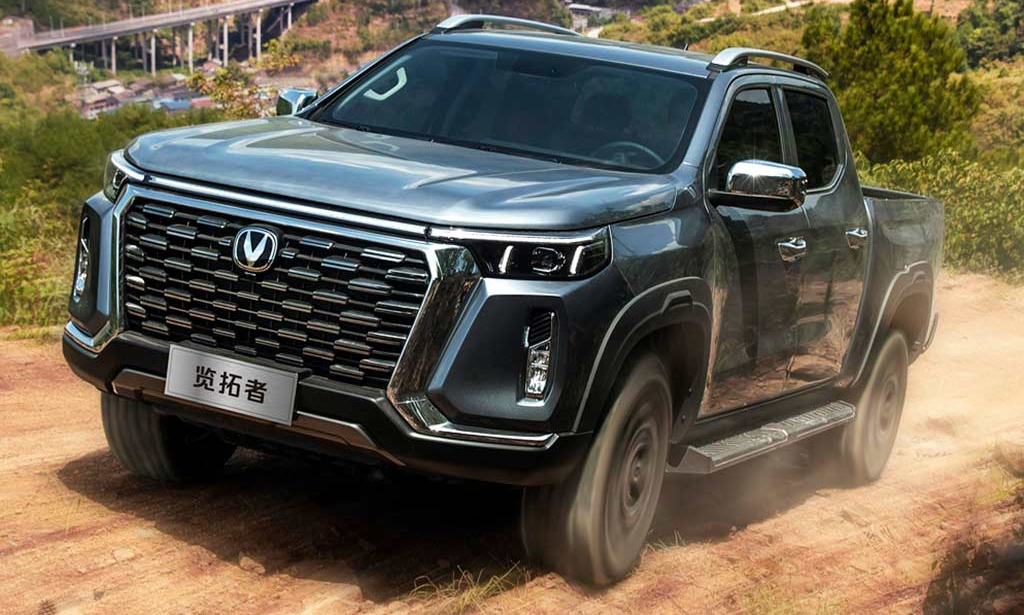 Changan Kaicene F70 [divulgação]