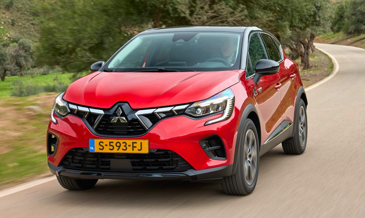 Mitsubishi ASX [divulgação]