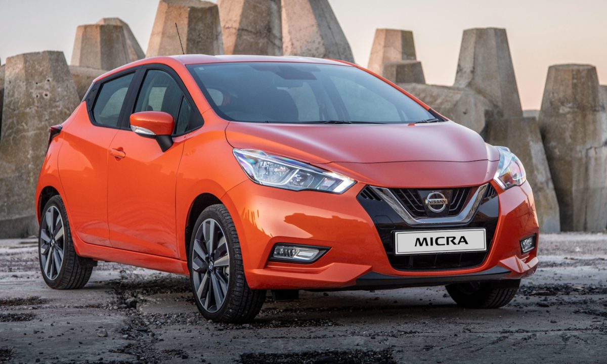 Nissan March / Micra [divulgação]