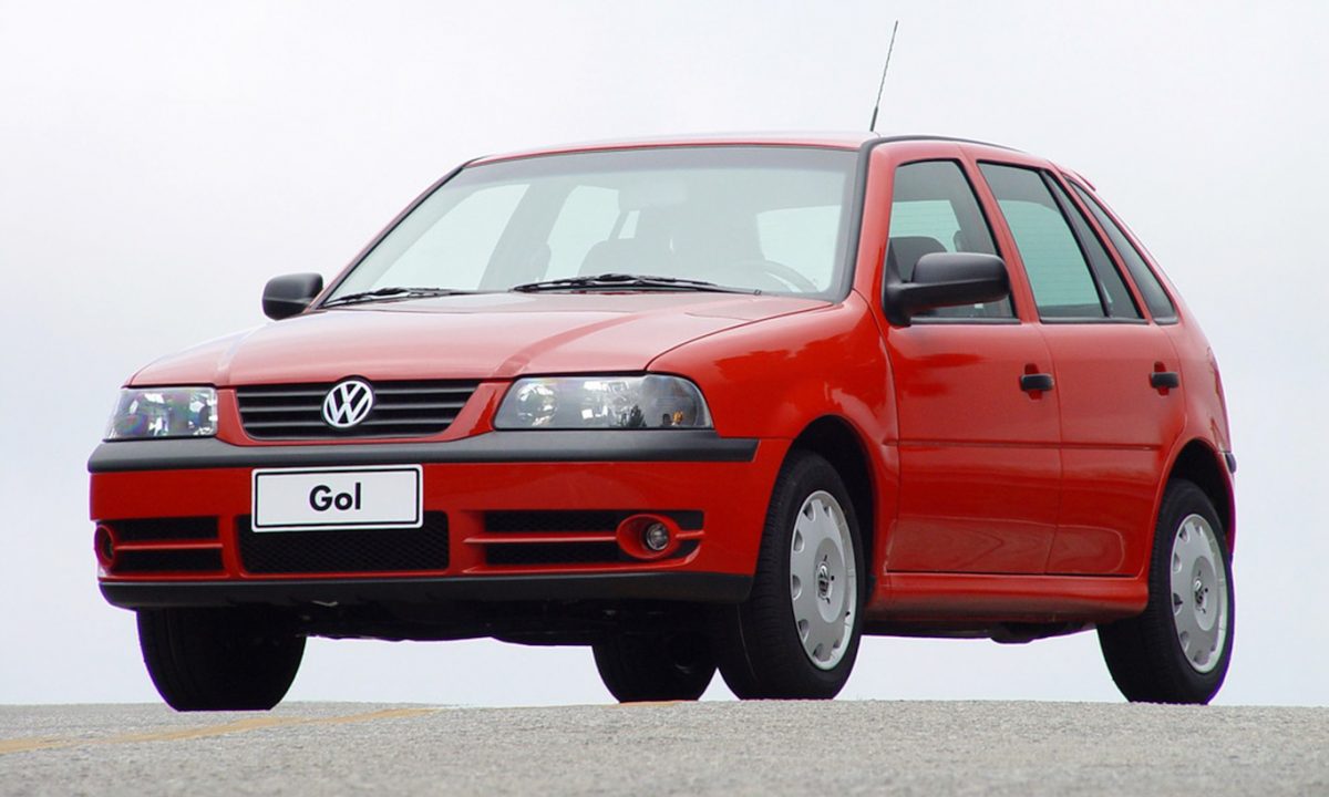 VW Gol [divulgação]