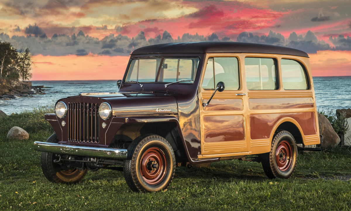 Willys Jeep Station Wagon [divulgação]