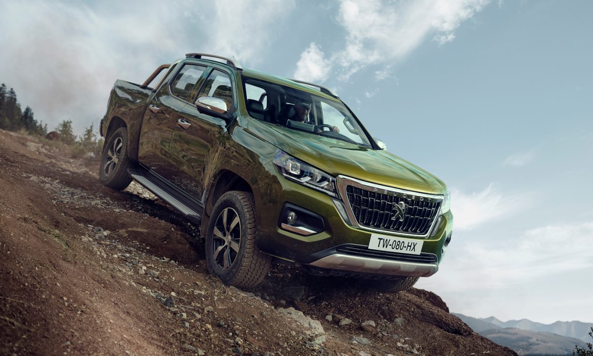 Peugeot Landtrek [divulgação]