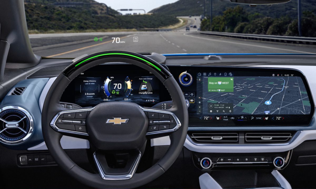 Chevrolet Equinox EV 3LT [divulgação]