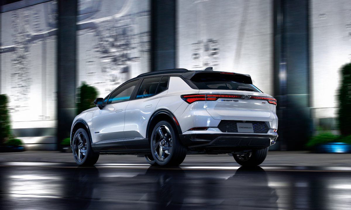 Chevrolet Equinox EV 3RS [divulgação]