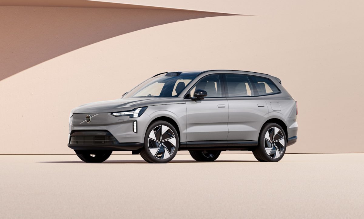 Volvo EX90 [divulgação]
