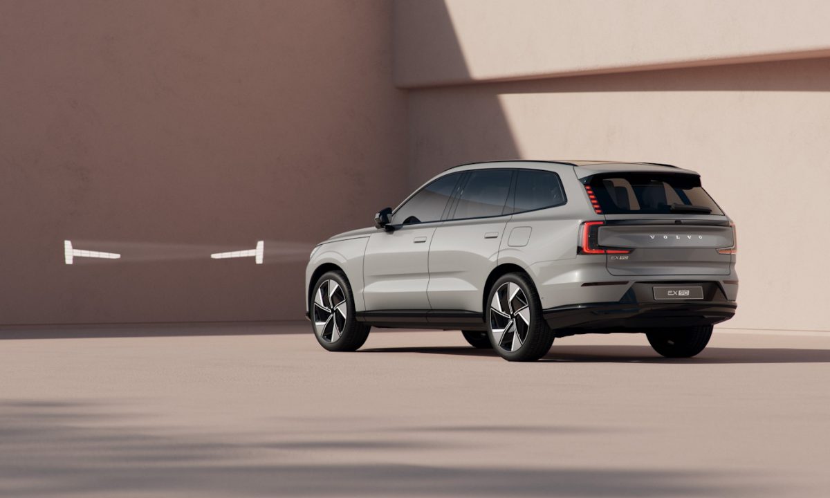 Volvo EX90 [divulgação]