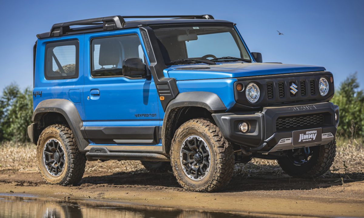 Suzuki Jimny Sierra 4Expedition [divulgação]