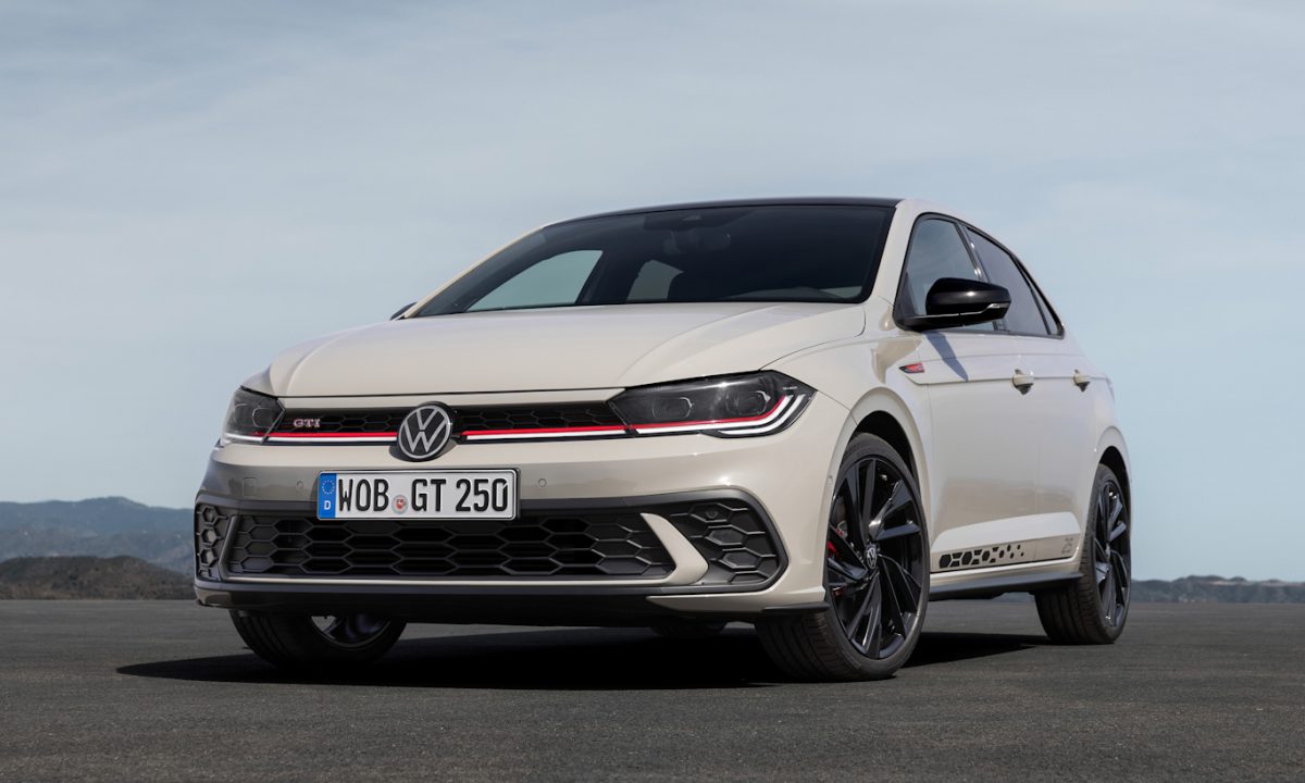 VW Polo GTI Edition 25 [divulgação]