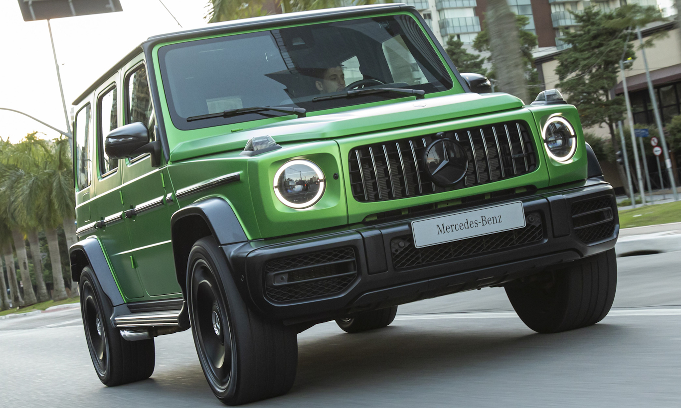 Mercedes-AMG G 63 [divulgação]