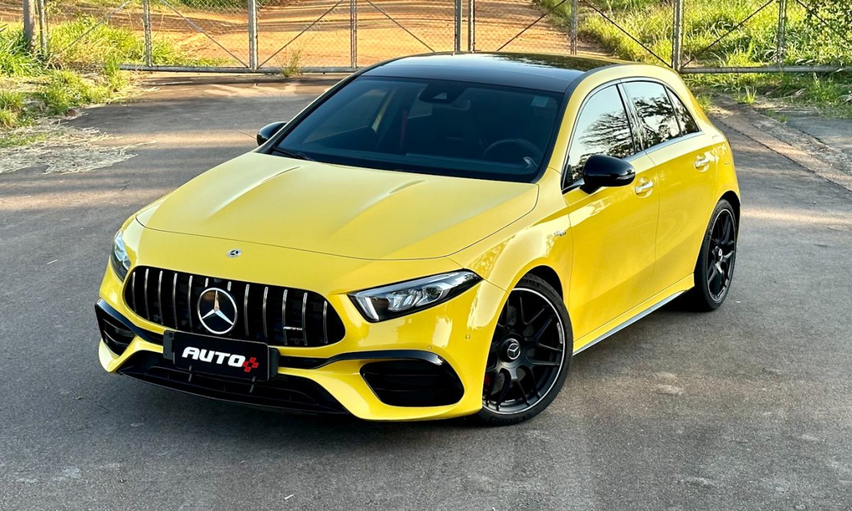 Mercedes-AMG A45 S [Auto+ / João Brigato]