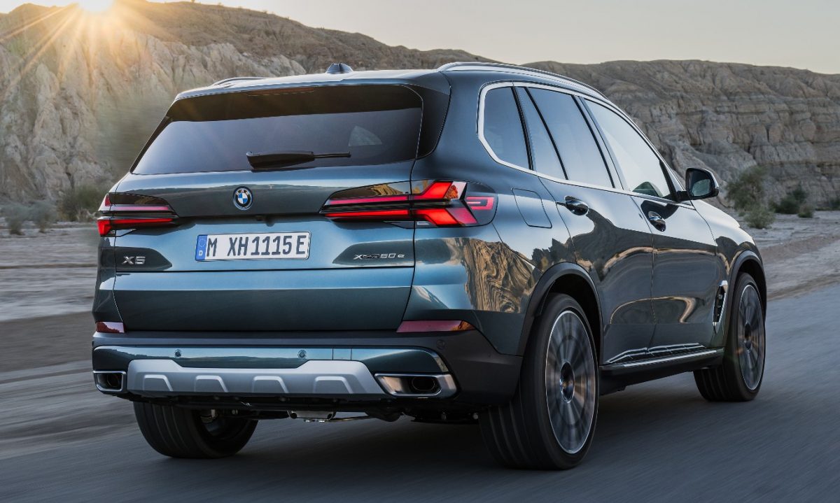 Novo BMW X5 [divulgação]