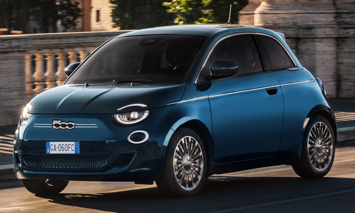 Fiat 500 [divulgação]