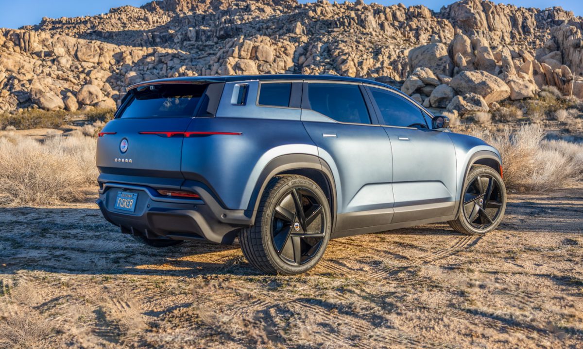 Fisker Ocean [divulgação]