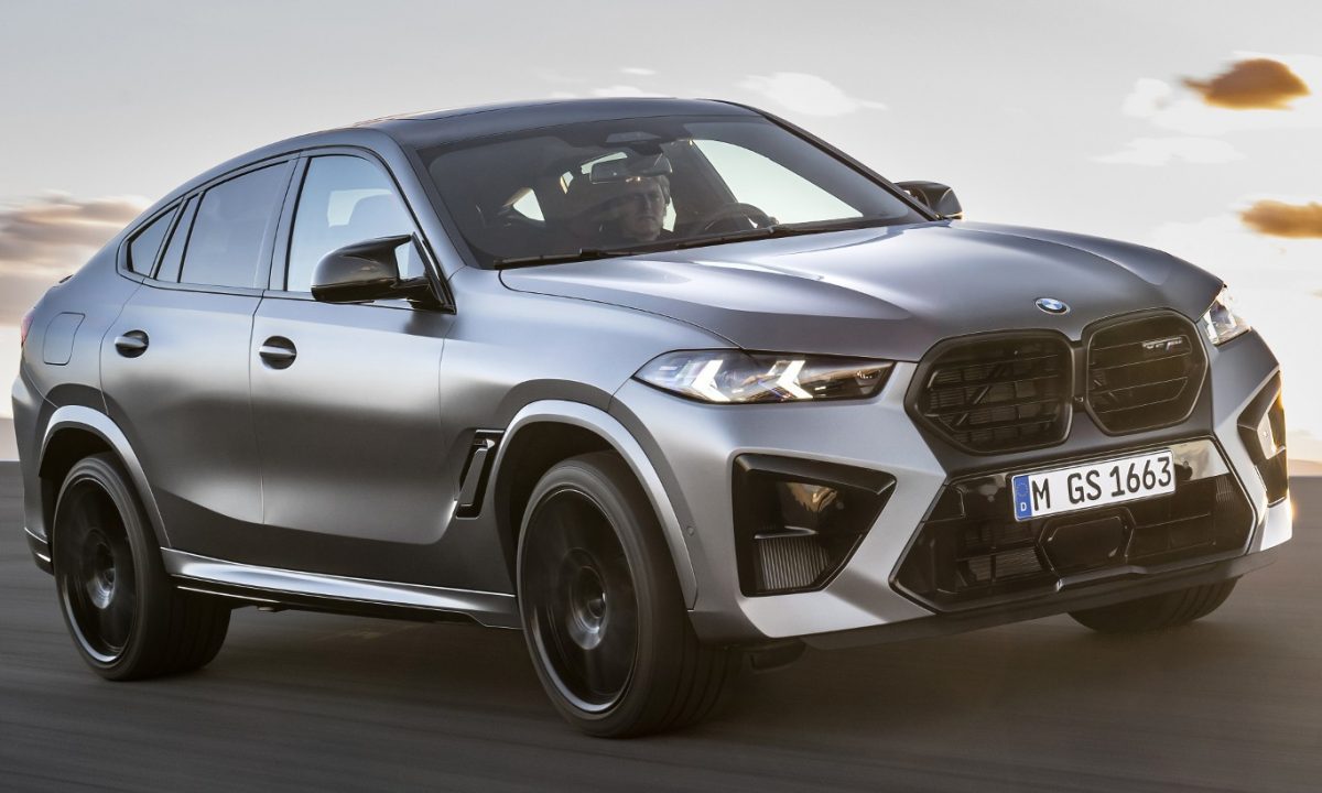 Novo BMW X6 [divulgação]