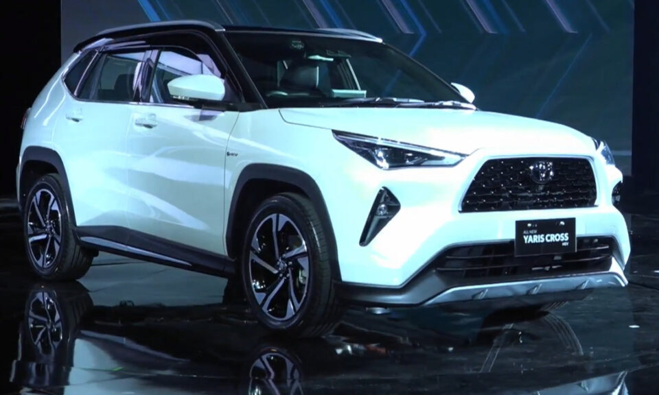 Toyota Yaris Cross [reprodução]