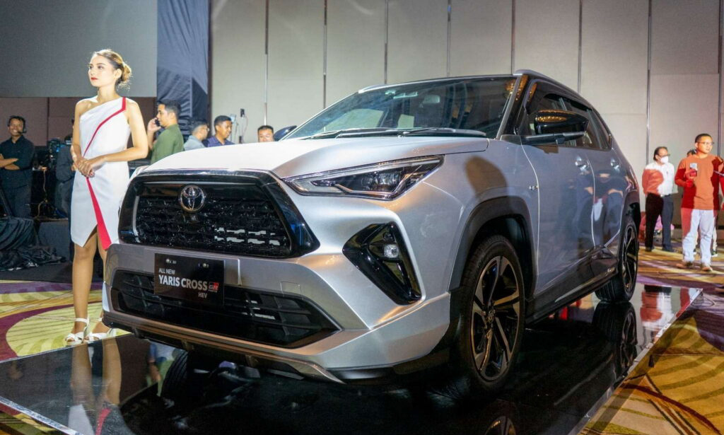 Toyota Yaris Cross [reprodução]