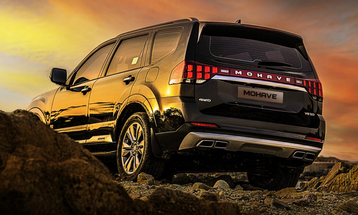 Kia Mohave [divulgação]