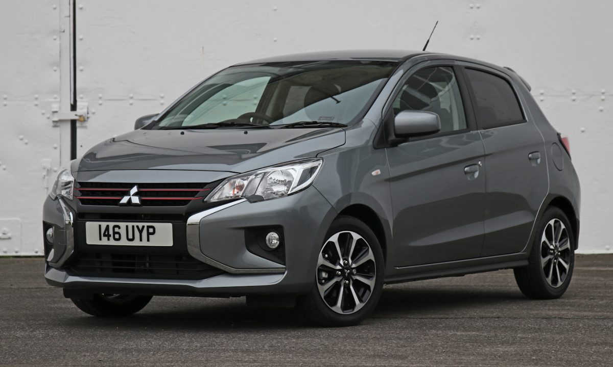 Mitsubishi Mirage [divulgação]