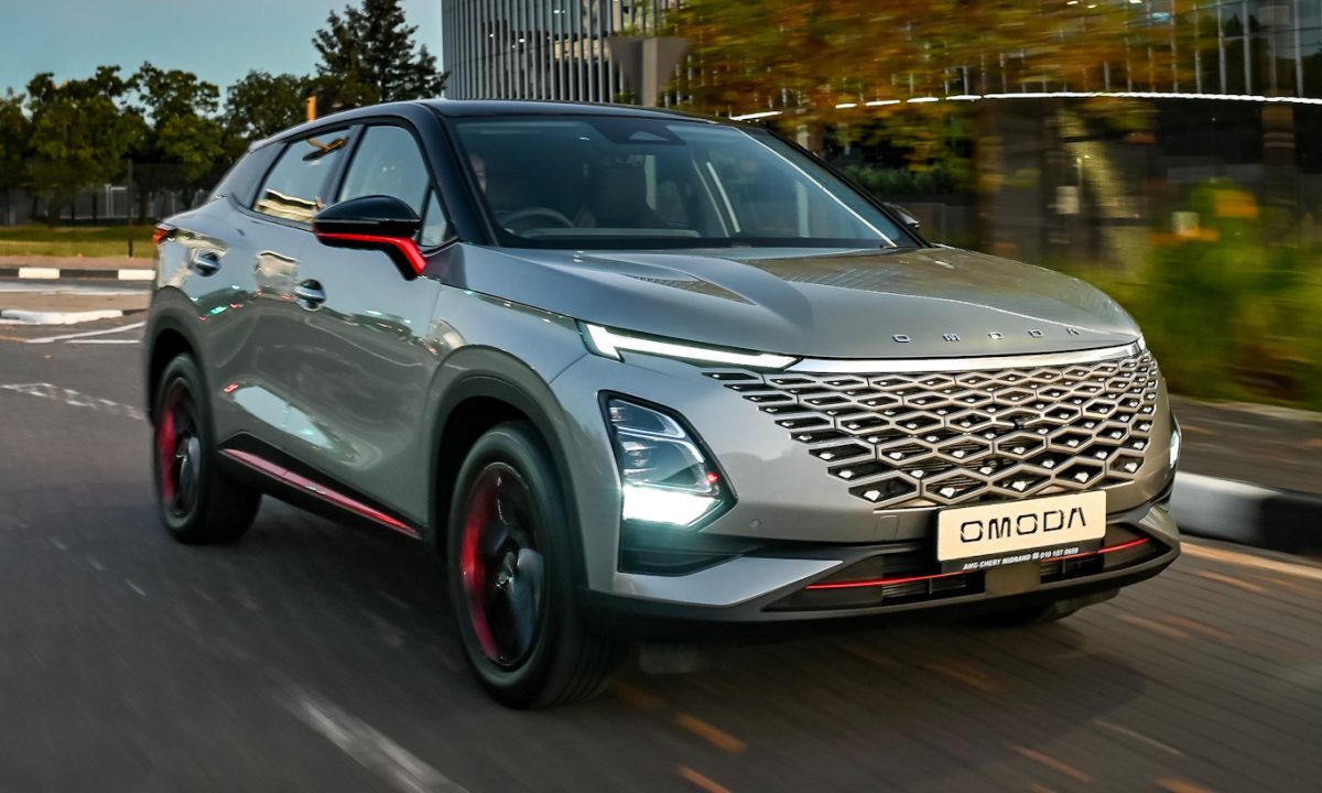 chinesas Omoda C5 [divulgação]