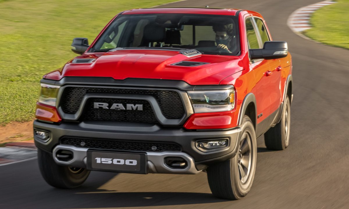 RAM 1500 Rebel V8 [divulgação]