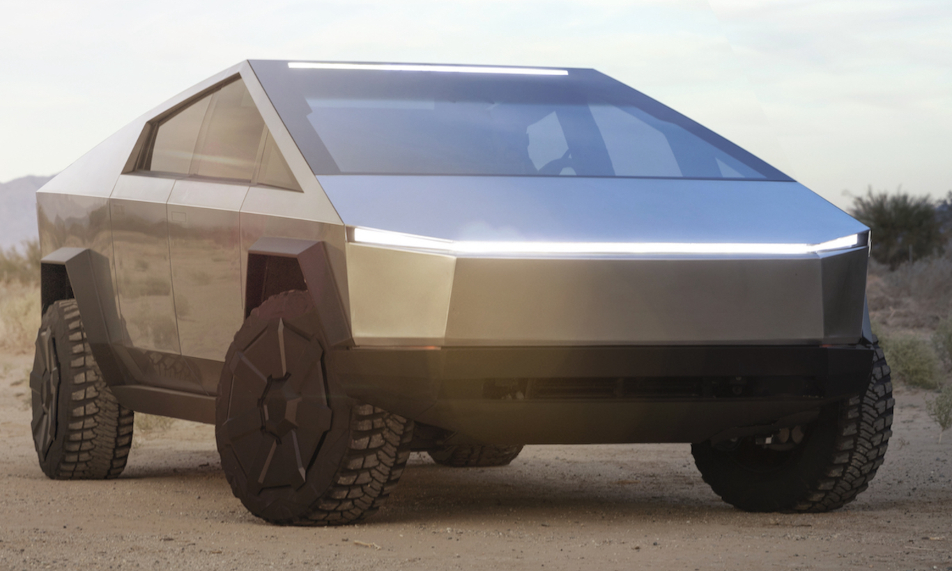 Tesla Cybertruck [divulgação]