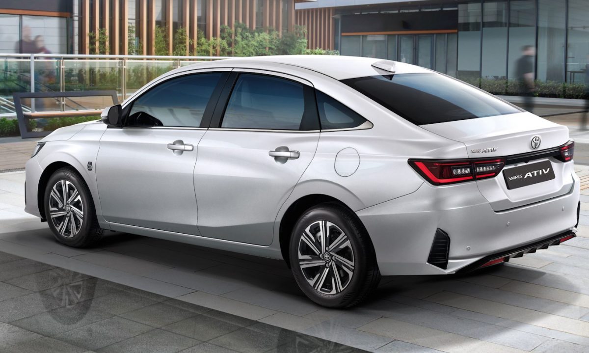 Toyota Yaris tailandês [divulgação]