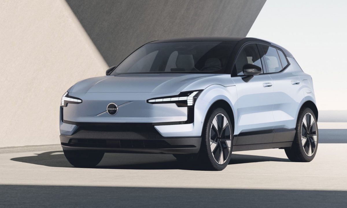 Volvo EX30 [divulgação]