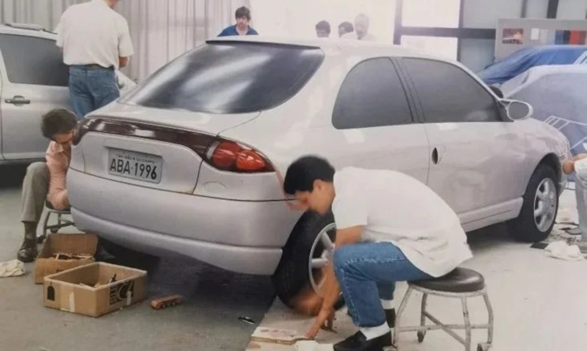 Ford Gol G2 [reprodução]