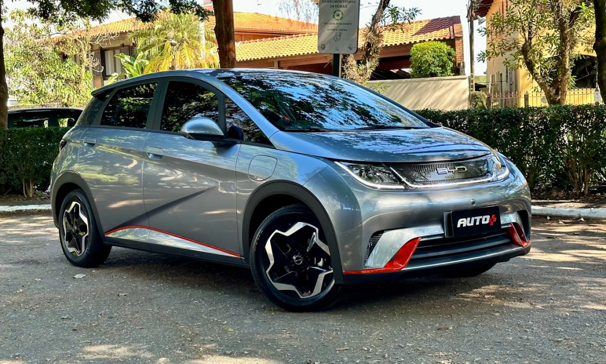 BYD Dolphin [Auto+ / João Brigato]