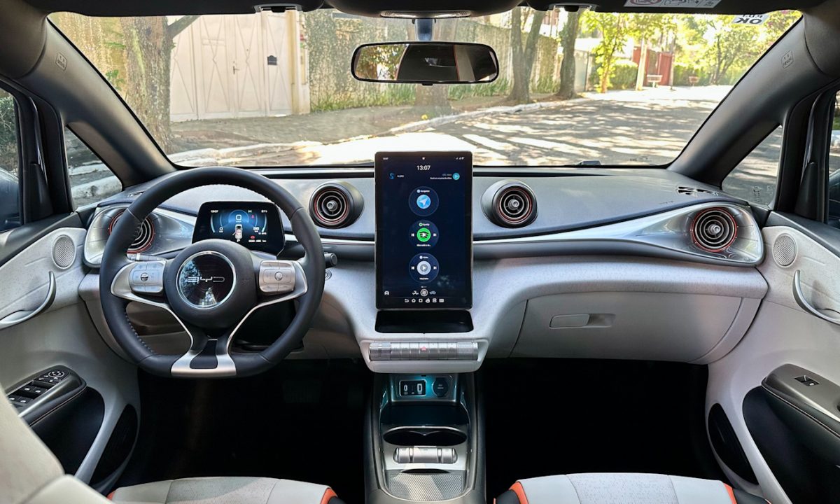 BYD Dolphin [Auto+ / João Brigato]