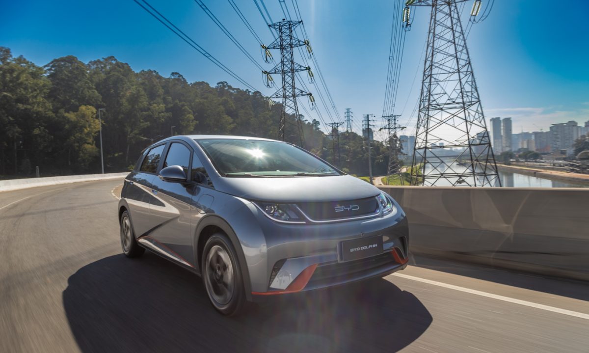 BYD Dolphin [divulgação]