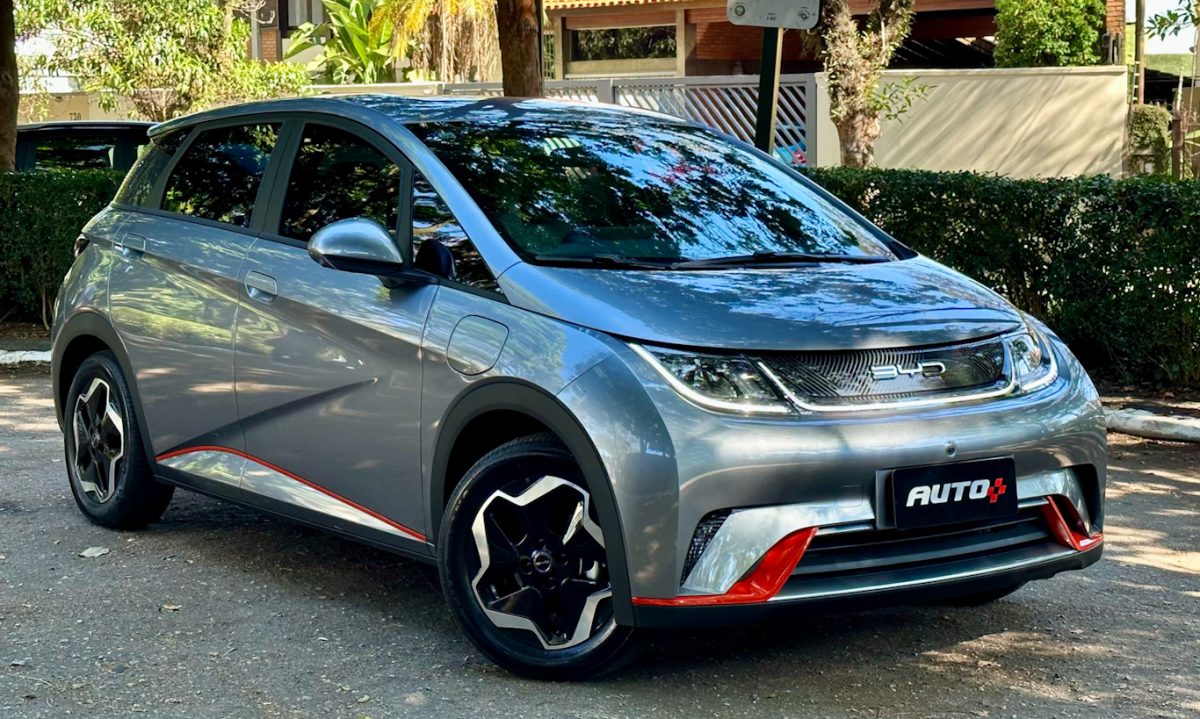 BYD Dolphin [Auto+ / João Brigato]