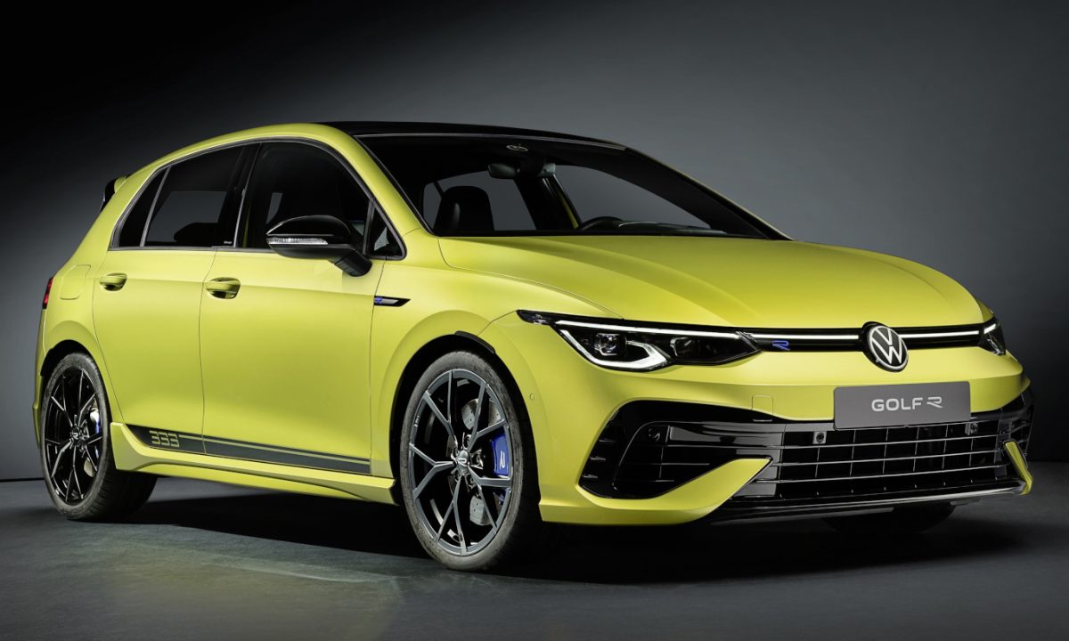 VW Golf R 333 [divulgação]