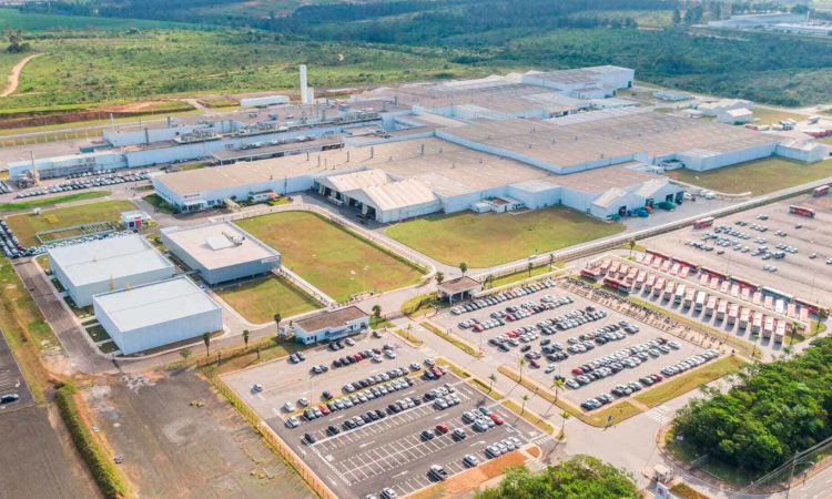 Fábrica da Toyota em Sorocaba (SP) [divulgação]