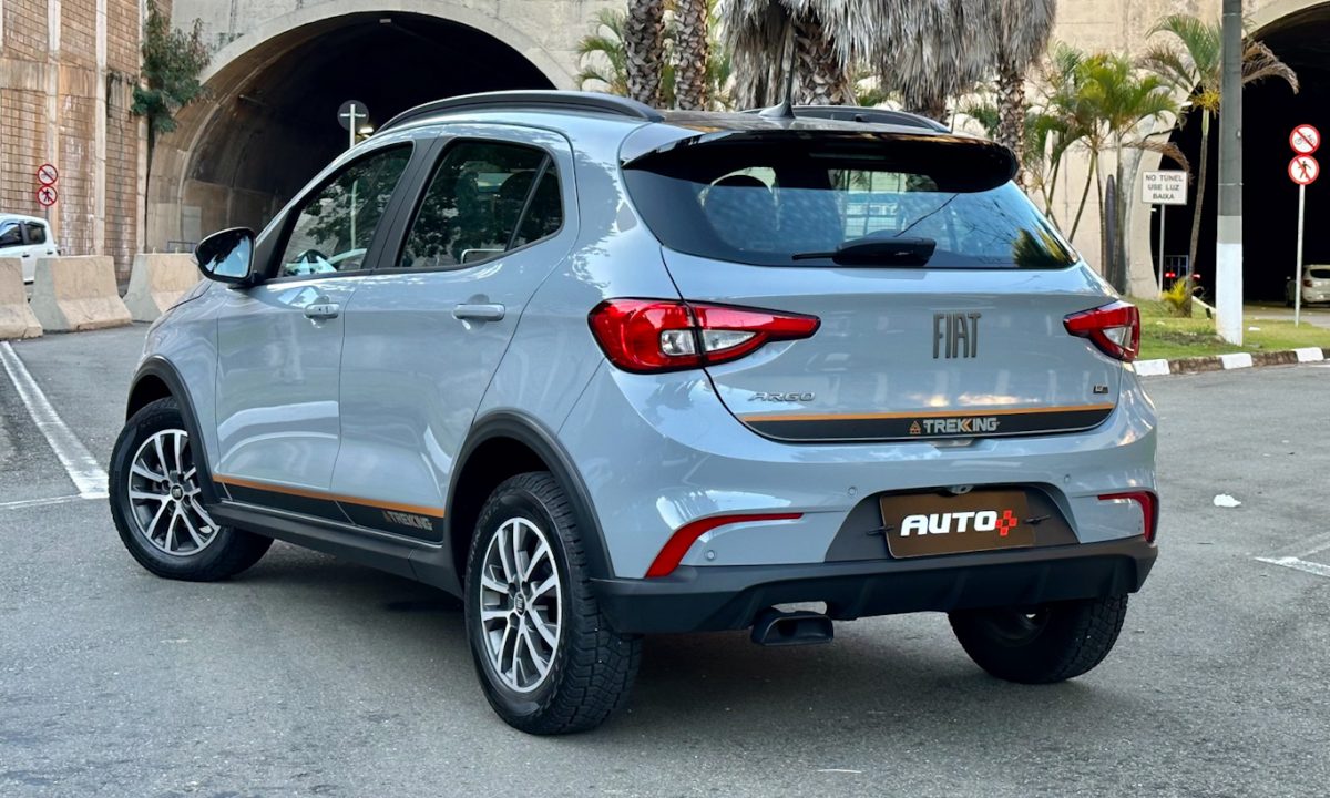 Fiat Argo Trekking CVT [Auto+ / João Brigato