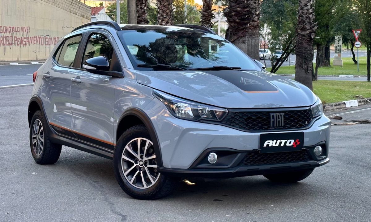 Fiat Argo Trekking CVT [Auto+ / João Brigato