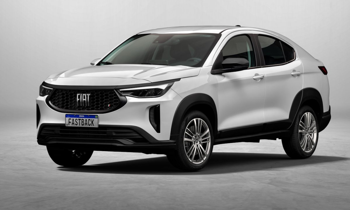 Fiat Fastback [divulgação]